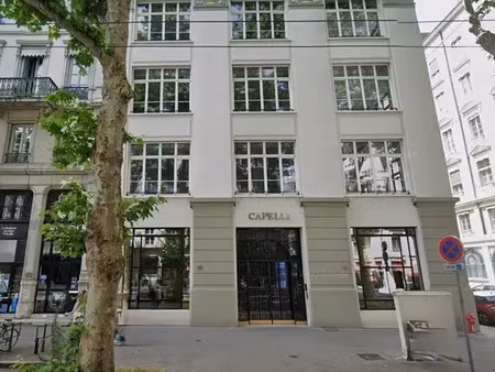 emplacement premium -quartier foch- lyon 6ème  bureaux d'exception à louer