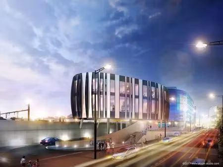 bureau a louer perpignan quartier gare