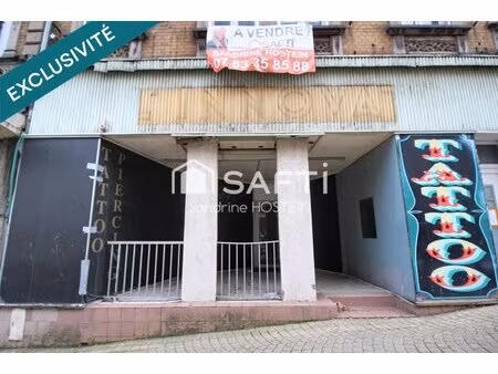 en vente fonds de commerce 119 m² – 85 000 € |villerupt