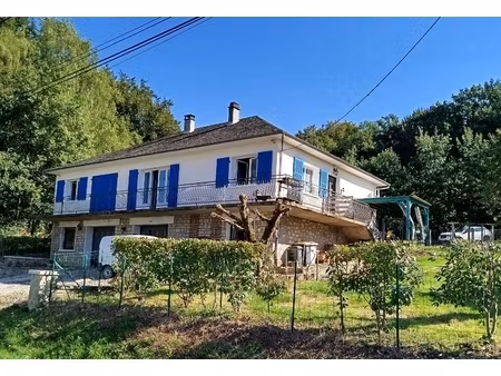maison avec sous-sol  achat immobilier corrèze