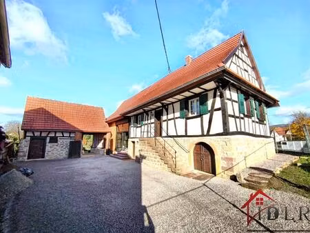 vente maison 6 pièces 160 m² wœrth (67360)