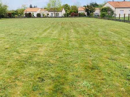 vente terrain à saint-amand-sur-sèvre (79700) : à vendre / 1350m² saint-amand-sur-sèvre