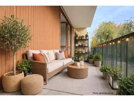 appartement 2 pieces tres lumineux