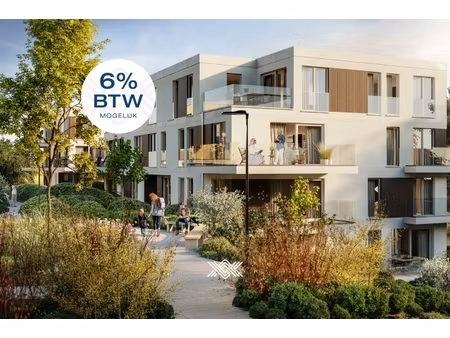 appartement te koop in kruisem met 3 slaapkamers