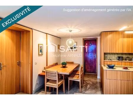 2 pièces en rez-de-jardin (le hohwald 67140)