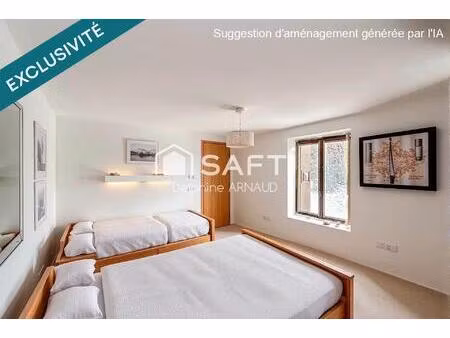 2p rez-de-jardin au calme (le hohwald 67140)