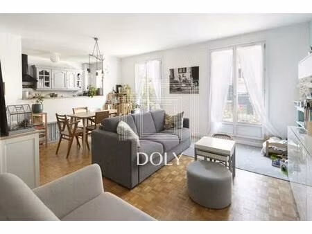 doly - appartement de 4 pièces - paris 75020