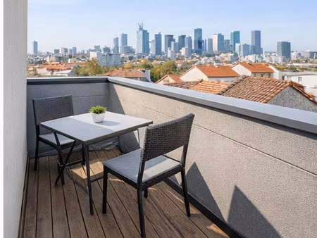 doly - studio de 26m² - 92600 - asnières-sur-seine