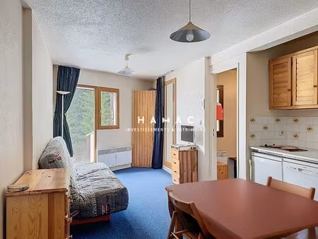 prapoutel - confortable t2 au pied des pistes