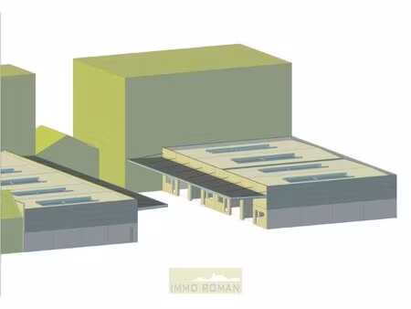 industrieel gebouw te huur in avelgem