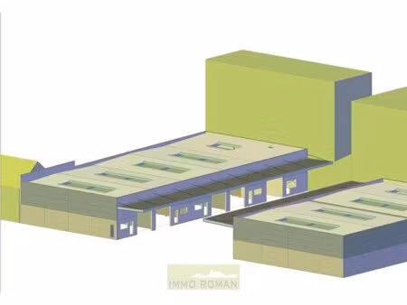 industrieel gebouw te huur in avelgem
