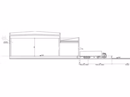 bâtiment neuf rare sur le secteur