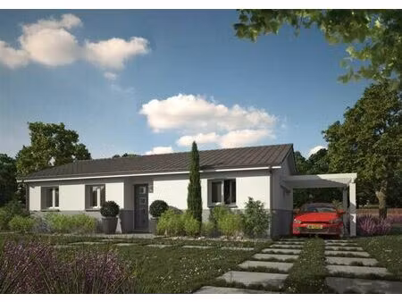 vente maison 4 pièces 91 m² bosset (24130)