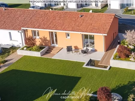 maison à vendre 5 pièces bage la ville (01)