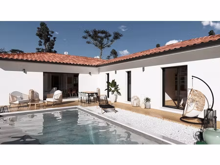 vente maison neuve 5 pièces 112 m² à josse (40230)  309 297 €