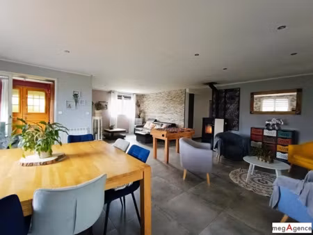 vente maison 6 pièces 168 m² à oisemont (80140)  311 000 €