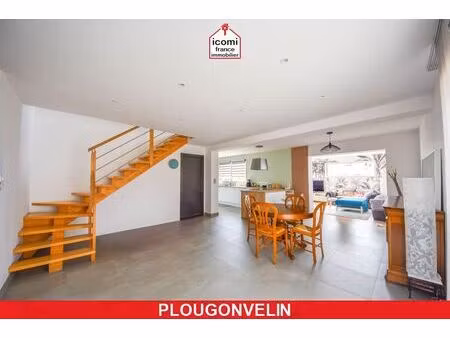 vente maison 5 pièces 118 m² plougonvelin (29217)