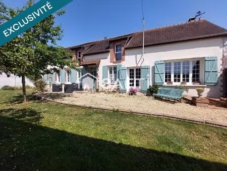vente maison 5 pièces 153 m² saint-andré-de-l'eure (27220)