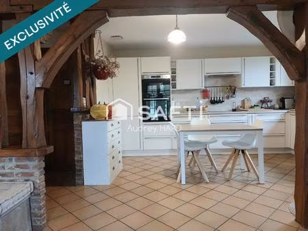 vente maison 6 pièces 128 m² saint-andré-de-l'eure (27220)