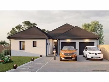 vente maison 5 pièces 97 m² yermenonville (28130)