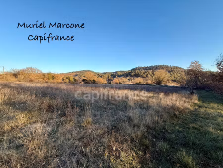 terrain à vendre cadenet 5800m2 28 000€