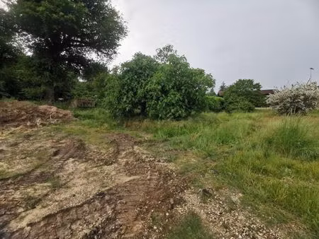 vente terrain 675 m² roaillan (33210)