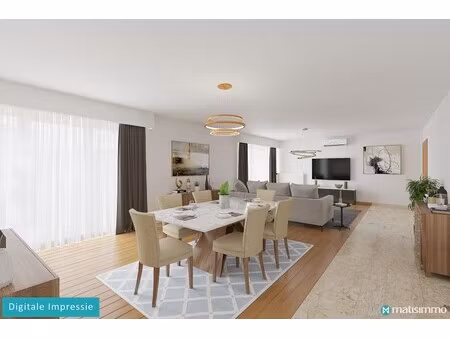 appartement te koop in as met 3 slaapkamers