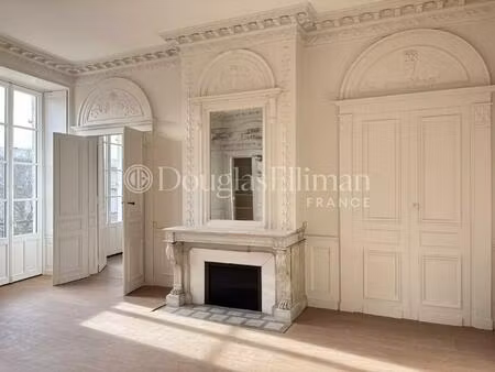 bordeaux chartrons - appartement balcon avec vue garonne