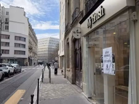 13  rue du bouloi - 75001 paris