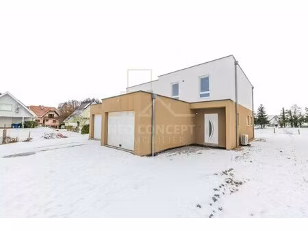 griesbach | coup de cœur : maison 95 m² avec jardin  terrasse et garage attenant | proche 
