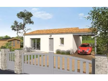 vente maison à sainte-verge (79100) : à vendre / 65m² sainte-verge