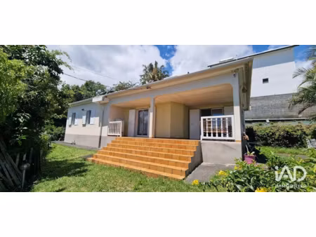 vente maison 4 pièces 90 m² à sainte marie (97438)  327 900 €