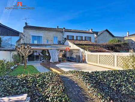 maison à vendre ambès