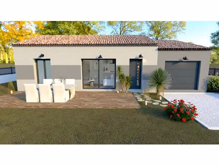 vente maison neuve 3 pièces 62 m² à garéoult (83136)  315 000 €