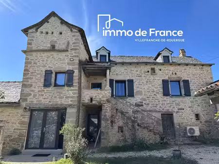 vente maison la rouquette 12200 - - surface privée