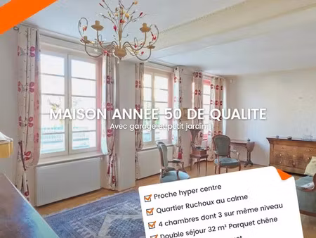 vente maison 5 pièces 136 m² limoges (87100)