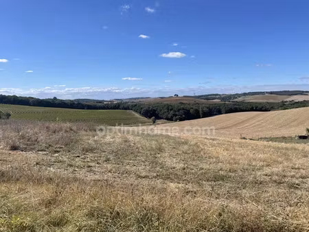 vente terrain 2500 m² le castéra (31530)