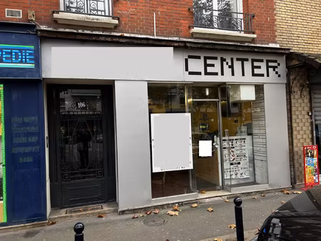 achat local commercial 127m² champigny sur marne 94500