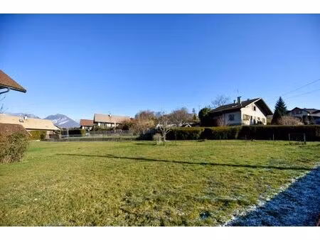 vente terrain saint-jorioz 74410 - 398500 € - surface privée