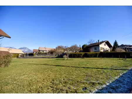 vente terrain saint-jorioz 74410 - - surface privée