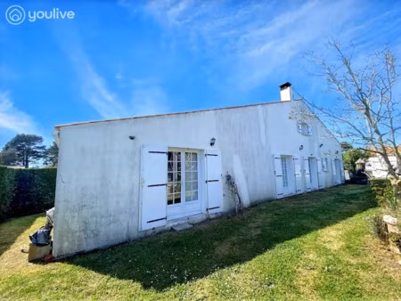 vente maison 115 m² à les sables-d'olonne (85100)  319 000 €