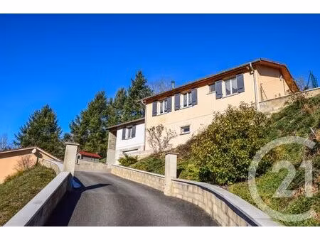 maison à vendre - 6 pièces - 139 88 m2 - st clement sur valsonne - 69 - rhone-alpes
