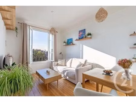 appartement f2 à vendre - 2 pièces - 38 75 m2 - la varenne st hilaire - 94 - ile-de-france