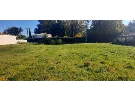 terrain à bâtir à le bouscat (33110)
