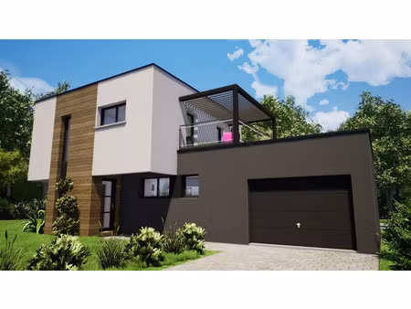 vente maison neuve 5 pièces 104 m² à dannemarie (68210)  343 400 €