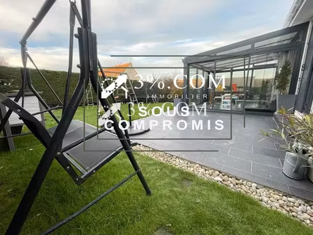 vente maison 5 pièces 107 m² à outreau (62230)  339 900 €