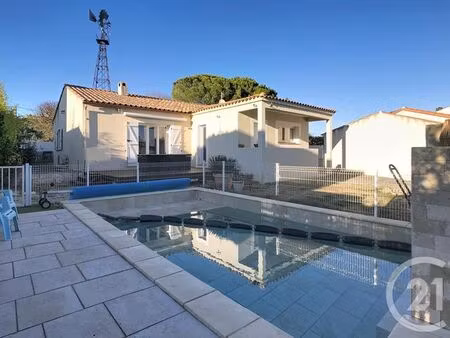 maison à vendre - 5 pièces - 110 78 m2 - vacquieres - 34 - languedoc-roussillon