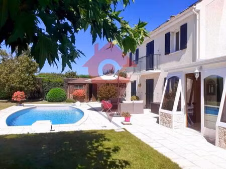 achat maison 8 pièces 180m² les alluets le roi 78580