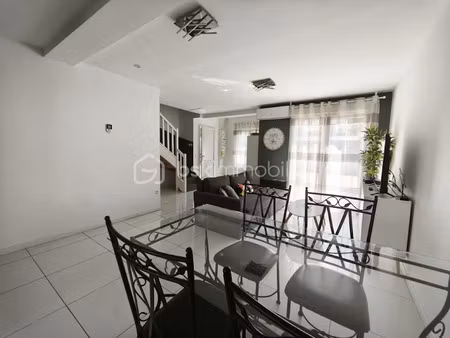 vente maison 4 pièces 92.4 m² à montevrain (77144)  299 000 €