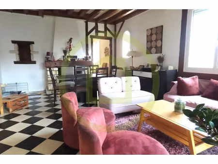 vente maison 7 pièces 198 m² à orleans (45000)  350 000 €